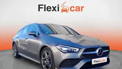 Gris Usado 2020 Mercedes CLA220 Shooting Brake Familiar | 26.990 € (Precio justo)