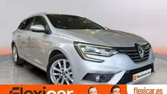 Gris Usado 2018 Renault Mégane GrandTour Zen Familiar | 11.690 € (Precio justo)