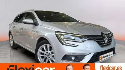 Gris Usado 2018 Renault Mégane GrandTour Zen Familiar | 10.290 € (Buen precio)