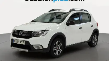 Usado Dacia Sandero 90 CV (66 kW) 2019 Blanco Utilitario