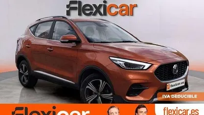 Käytetty MG ZS Luxury 106 HP (77 kW) 2025 Oranssi Katumaasturi