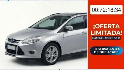 Usado Ford Focus Trend 95 CV (69 kW) 2012 Gris Familiar