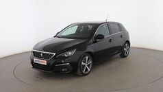 Negro Usado 2020 Peugeot 308 GT-line Utilitario | 12.199 € (Buen precio)