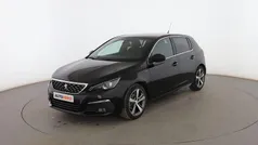 Negro Usado 2020 Peugeot 308 GT-line Utilitario | 12.199 € (Buen precio)