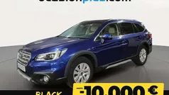 Azul Usado 2017 Subaru Outback SUV | 19.790 € (Precio justo)