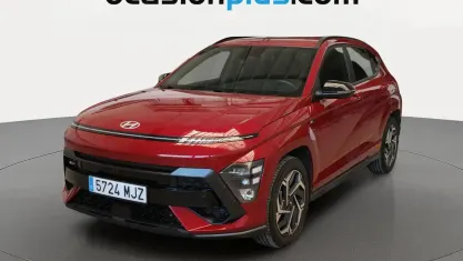 Usado Hyundai Kona N Line 141 CV (103 kW) 2023 Rojo SUV