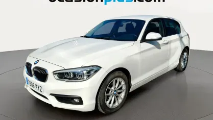 Usado BMW 116 109 CV (80 kW) 2019 Blanco Utilitario