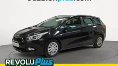Negro Usado 2013 Kia Ceed Launch Edition Utilitario | 8800 € (Super precio)