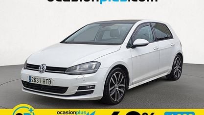 Usado VW Golf VII Sportline 140 CV (102 kW) 2013 Blanco Utilitario