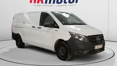 Blanco Usado 2021 Mercedes e-Vito Monovolumen | 18.510 € (Precio justo)