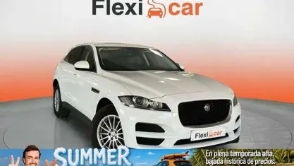 Usado Jaguar F-Pace Prestige 180 CV (132 kW) 2017 Blanco SUV