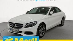 Blanco Usado 2016 Mercedes C220 Avantgarde Berlina | 18.990 € (Buen precio)