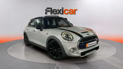 Usado Mini Cooper S 192 CV (141 kW) 2017 Beige Utilitario