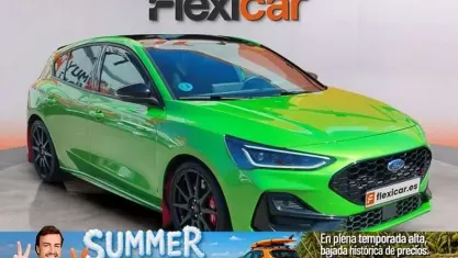 Usado Ford Focus ST 280 CV (205 kW) 2023 Verde Utilitario