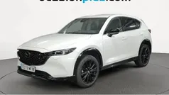 Blanco Usado 2023 Mazda CX-5 Homura-Line SUV | 31.728 € (Precio justo)