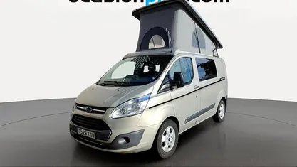 Usado Ford Transit Custom Trend 130 CV (95 kW) 2017 Berlina