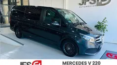 Gris Usado 2019 Mercedes V220 Avantgarde Monovolumen | 39.999 € (Precio justo)