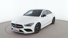 Blanco Usado 2020 Mercedes CLA200 AMG line Berlina | 27.999 € (Precio justo)