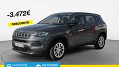 Usado 2022 Jeep Compass Longitude SUV | 21.370 € (Precio justo)