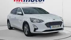 Blanco Usado 2022 Ford Focus Trend Berlina | 16.440 € (Precio justo)