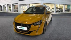 Amarillo Usado 2021 Peugeot 208 Active Utilitario | 12.195 € (Precio justo)