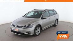 Gris Usado 2019 VW Golf VII Advance Familiar | 15.999 € (Precio justo)