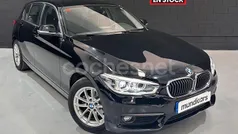 Negro Usado 2019 BMW 116 Utilitario | 15.890 € (Buen precio)