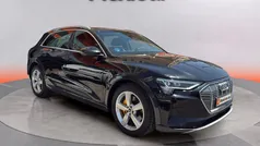 Negro Usado 2022 Audi e-tron Advanced Plus SUV | 33.990 € (Precio justo)