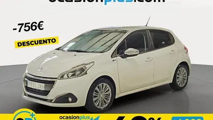 Occasion Peugeot 208 Style 100 PK (73 kW) 2017 Wit Hatchback