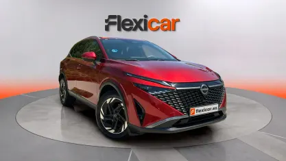 Usado Nissan Qashqai N-Connecta 158 CV (116 kW) 2025 Granate SUV
