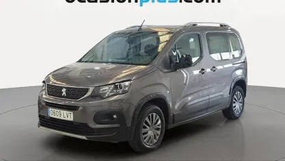 Usado Peugeot Rifter Allure 130 CV (95 kW) 2022 Gris Monovolumen