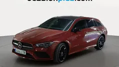 Rojo Usado 2021 Mercedes CLA250e AMG Berlina | 32.637 € (Precio justo)