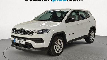 Begagnad Jeep Compass Longitude 131 HK (96 kW) 2022 Svart SUV