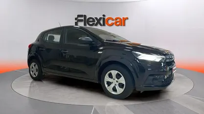 Usado Dacia Sandero Essentiel 101 CV (74 kW) 2024 Negro Berlina