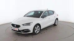 Blanco Usado 2024 Seat Leon FR Utilitario | 24.199 € (Precio justo)