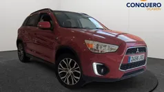 Rojo Usado 2016 Mitsubishi ASX Motion SUV | 13.200 € (Precio justo)