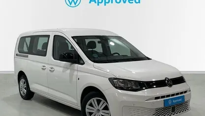 Usado VW Caddy Maxi 122 CV (89 kW) 2025 Blanco Monovolumen