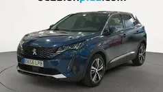 Azul Usado 2021 Peugeot 3008 Allure SUV | 18.173 € (Buen precio)