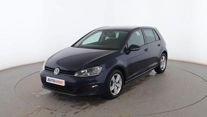 Brugt VW Golf VII Advance 110 HK (80 kW) 2016 Blå Hatchback