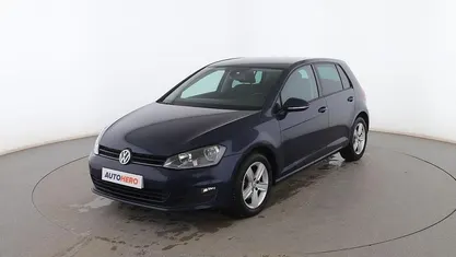 Usado VW Golf VII Advance 110 CV (80 kW) 2016 Azul Utilitario