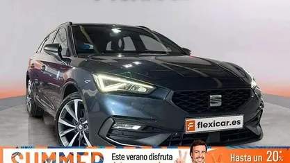 Usado Seat Leon FR 204 CV (150 kW) 2020 Berlina