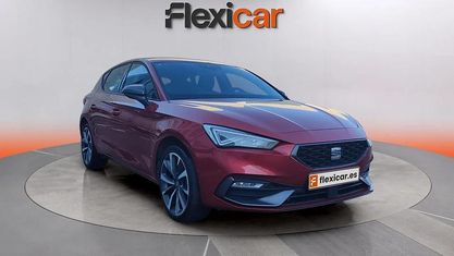 Begagnad Seat Leon FR 204 HK (150 kW) 2020 Röd Sedan