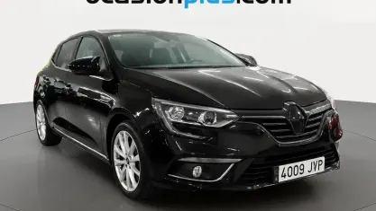 Usado Renault Mégane III Zen 132 CV (97 kW) 2016 Negro Utilitario