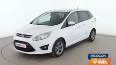 Blanco Usado 2014 Ford C-MAX Trend Monovolumen | 9799 € (Precio justo)