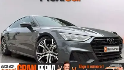 Usado Audi A7 Sportback Premium 286 CV (210 kW) 2018 Gris Utilitario