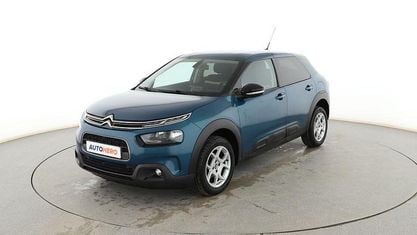 Używany Citroën C4 Feel 110 KM (80 kW) 2018 Niebieski SUV