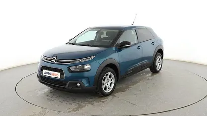 Usado Citroën C4 Feel 110 CV (80 kW) 2018 Azul SUV