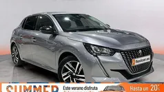 Gris Usado 2022 Peugeot 208 Allure Utilitario | 14.290 € (Precio justo)