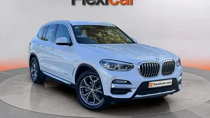 Usado BMW X3 190 CV (139 kW) 2018 Blanco SUV