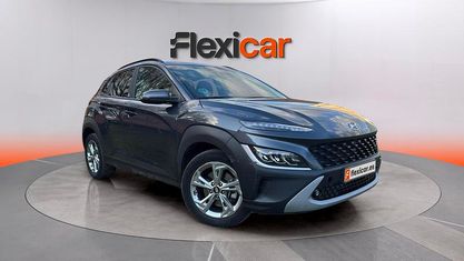 Usado Hyundai Kona N Line 120 CV (88 kW) 2022 Negro SUV